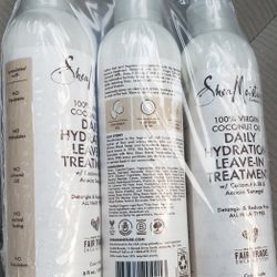 Shea Moisture 100% Virgin Coconut Oil Leave-In Treatment