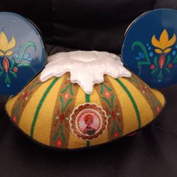 Double Sided Disney Ears Princess Belle & Princess Elsa