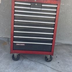 90's craftsman tool Box 