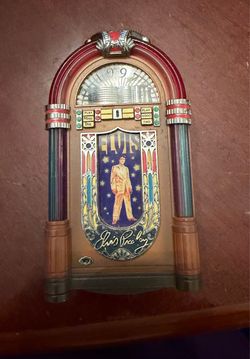 1997 Elvis Presley Carlton Cards/Heirloom Collection Jukebox Ornament
