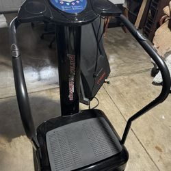 Whole Body Vibration Platform Exercise Machine
