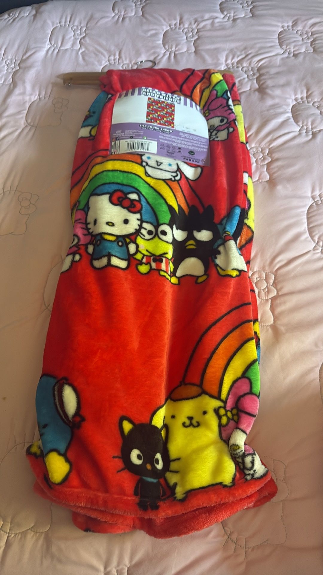 Hello Kitty Blanket.