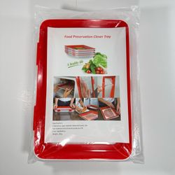 Food Preservation Clever Trays (Set of 5) – Brand New