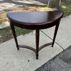 Half Moon Table From Bombay