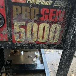 Coleman 5000 Watt Generator 