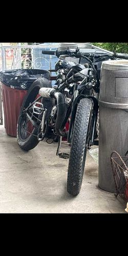 Gas bike