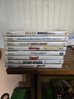 Wii Games - Various Prices