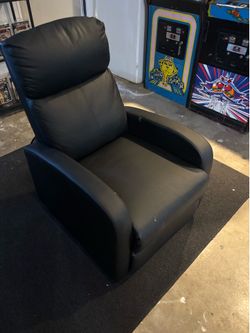 Black Leather Chair