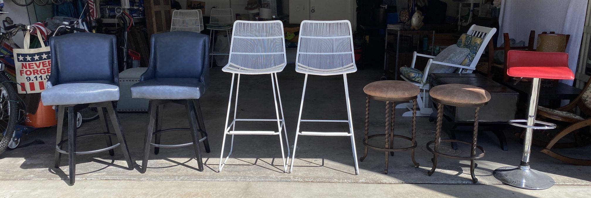 Bar Stools Variety $29 Each