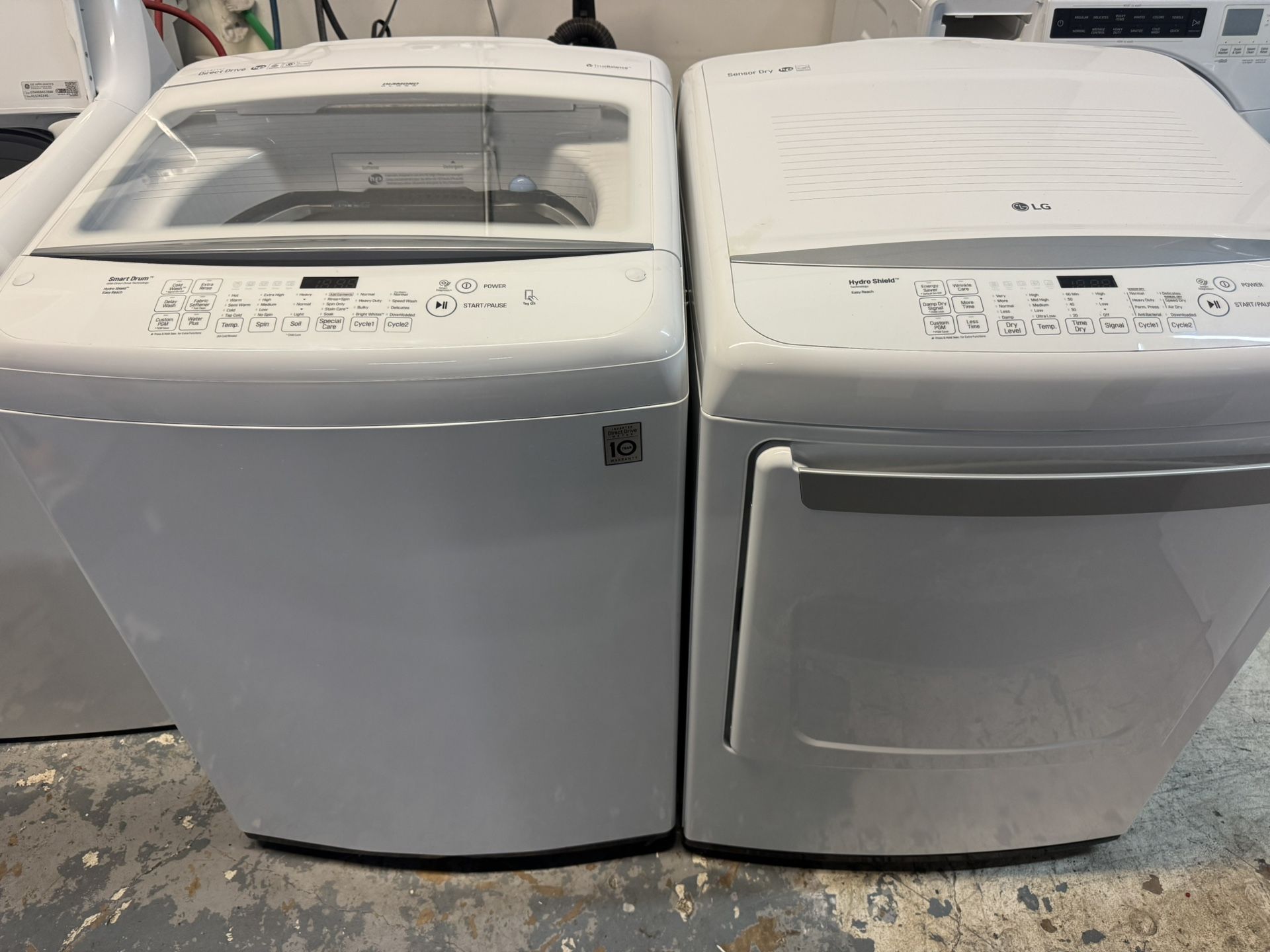 LG Washer/Dryer Set