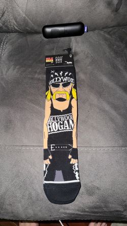 Odd Sox Hollywood Hulk Hogan Crew Socks