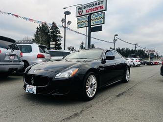 2014 Maserati quattroporte