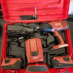 Hilti 18v Impact Wrench