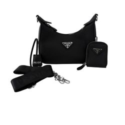 Leather Black Crossbody