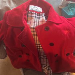 Burberry Girls Coat