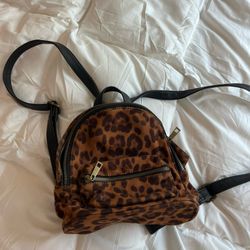 Cheetah Mini Backpack