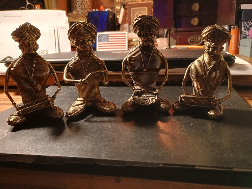 Dhokra Art Figurines