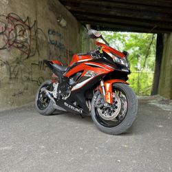 2009 Gsxr 600 