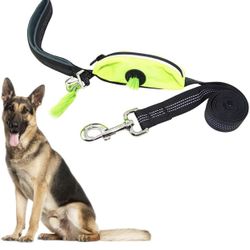 New in bag Multi-Function Dog Leash with Poop Bags Holder, Reflective Dog Leash with Waste Hook, Heavy Duty for Small Medium Large Dogs