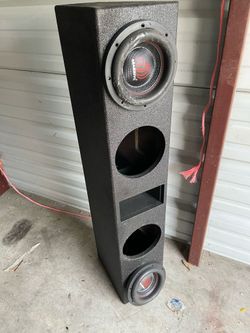 Cajón Con 4 Bocinas 