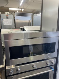 Brand New Sharp 30” Microwave Drawer Stainless Steel 