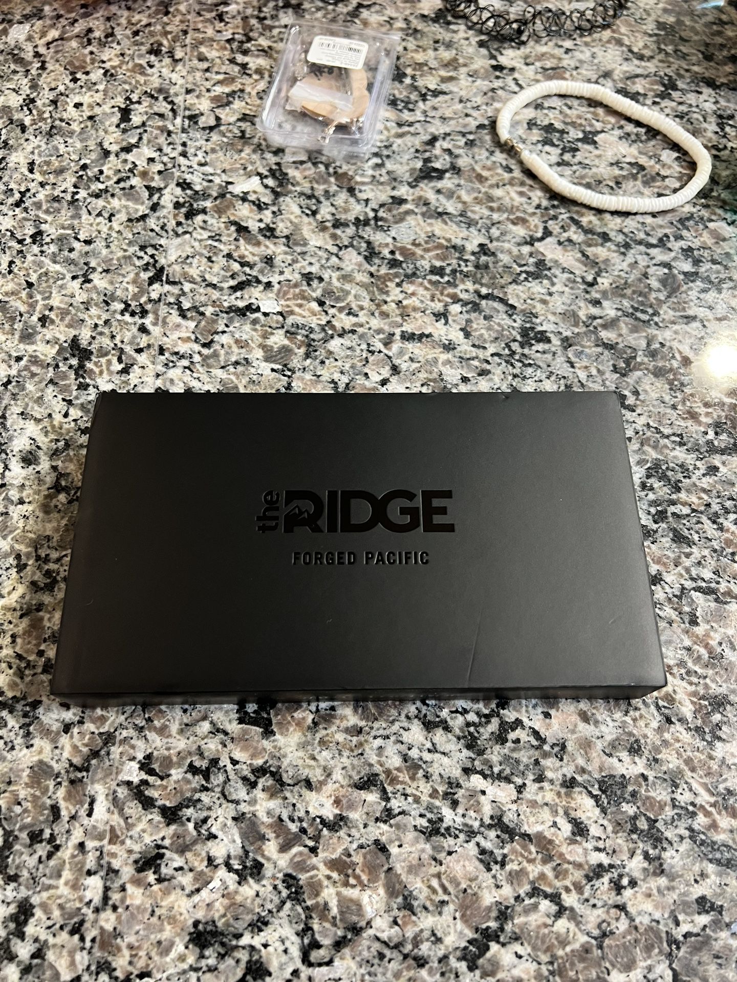 The Ridge, Accessories, The Ridge Forged Pacific Wallet