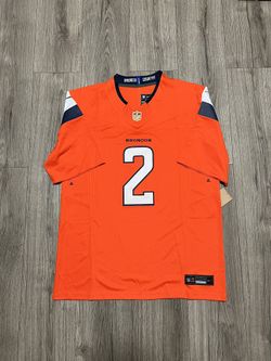 MENS PATRICK SURTAIN II DENVER BRONCOS JERSEY L