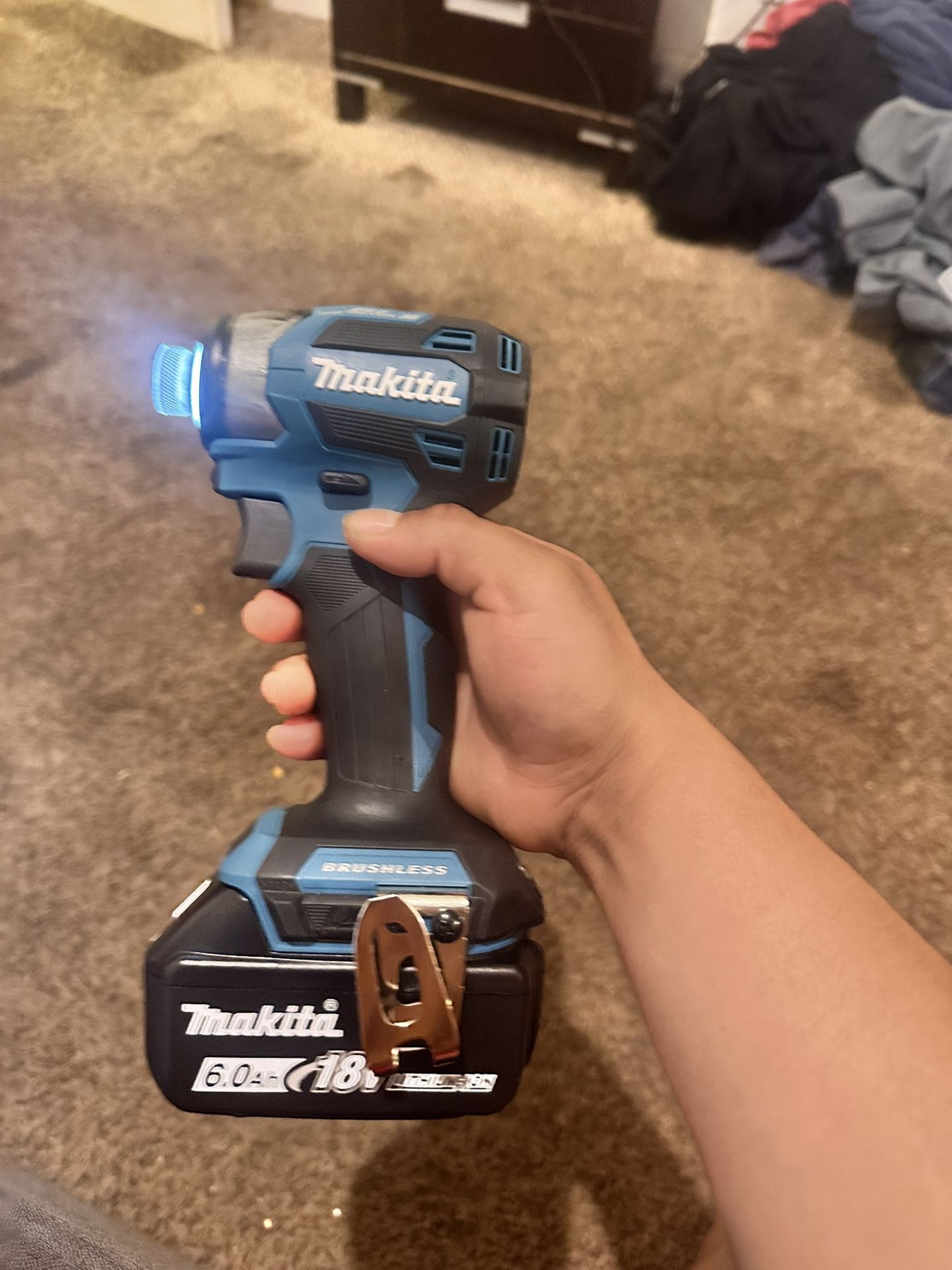 Selling Makita XDT20 Brand New The Last One Impact Driver Makita With Battery 6.0 Asking 300$ Or Best Offer