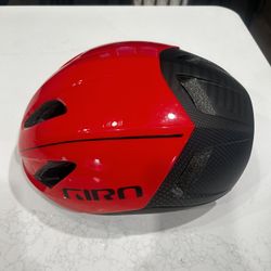 Giro Vanquish Red Aero Helmet