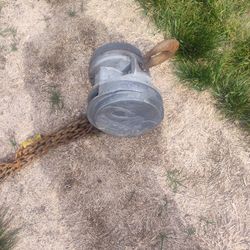 2;Ton Chain Fall Hoist