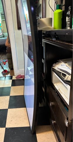 Samsung curved smart tv