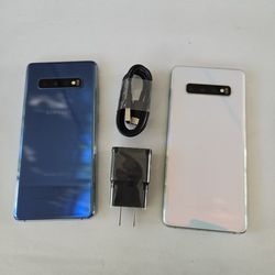 Samsung Galaxy S10+ Plus - UNLOCKED - Like New (Color Choices) 