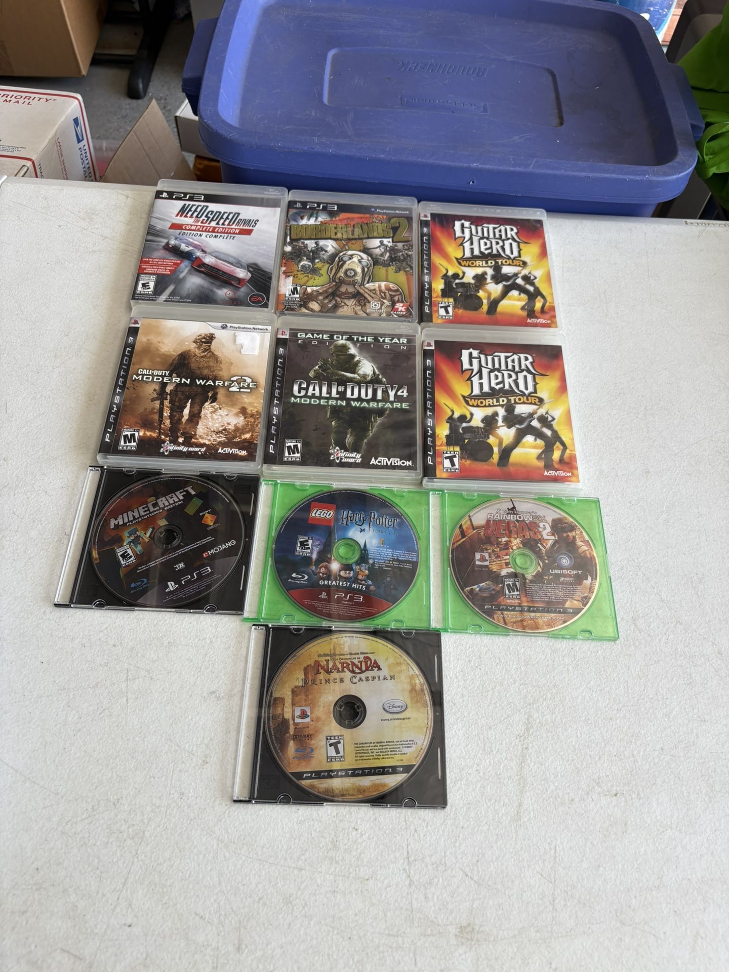 Sony PlayStation 3 Video Games Lot of 10