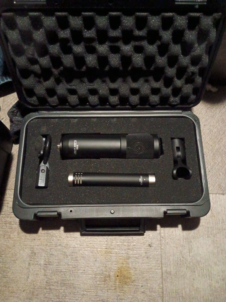 Sterling Class A Fet S50/ S30 Microphone Set