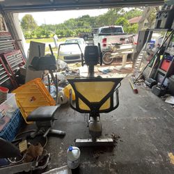 Workout Machine Bike