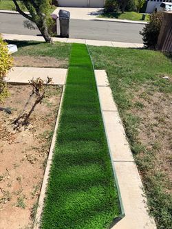 New turf roll 2x29