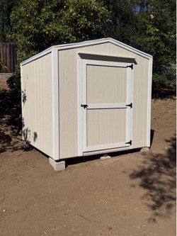 Utility shed