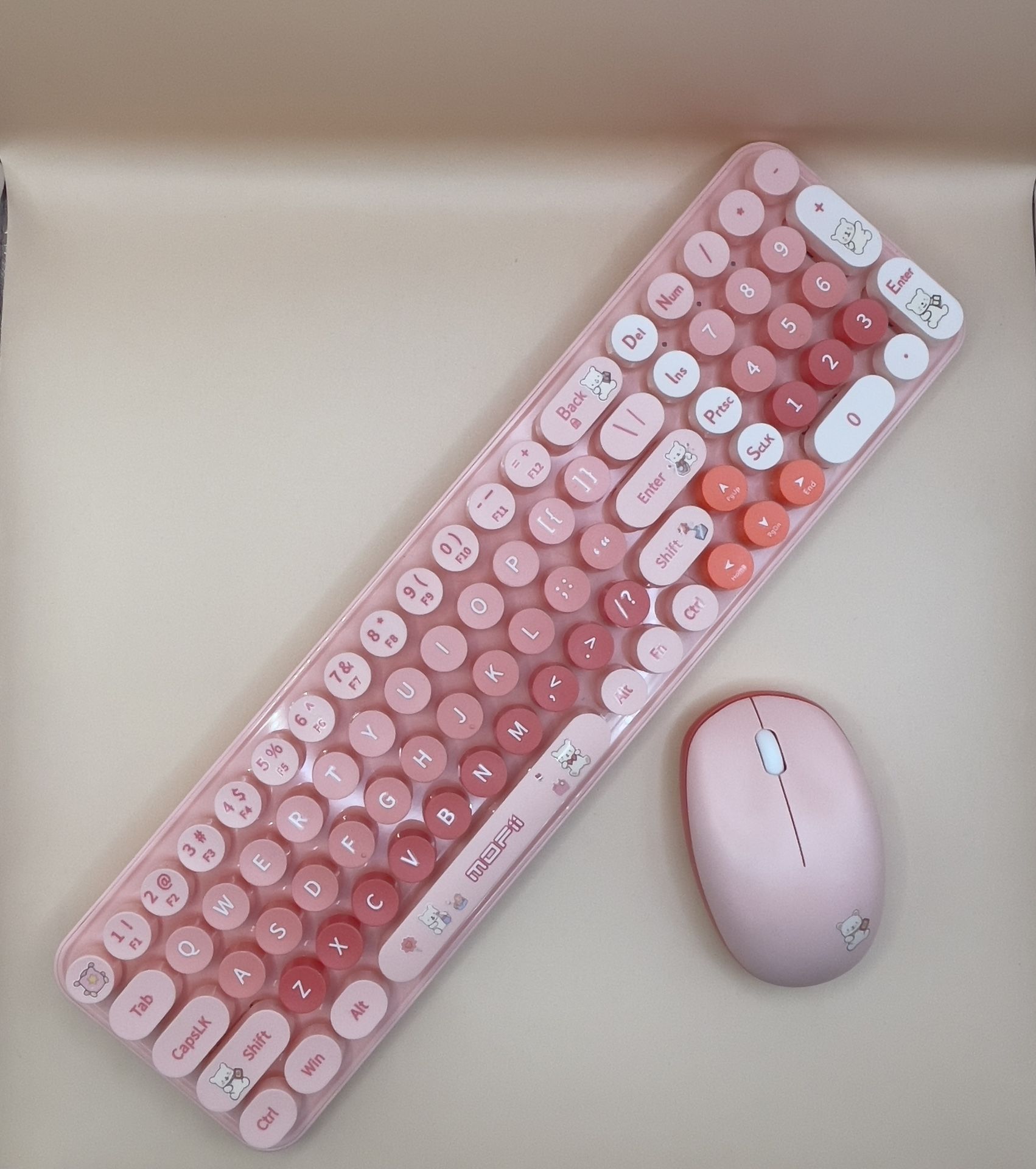 Mopii Baby Bear Keyboard & Mouse 