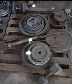 Olympic weights