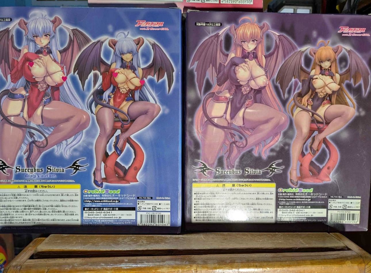 Sexi anime figures lot