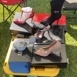 Ladies Shoes Size 5, 6 and 7