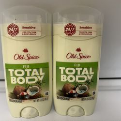 Old Spice Total Body Deodorant 2 x $14