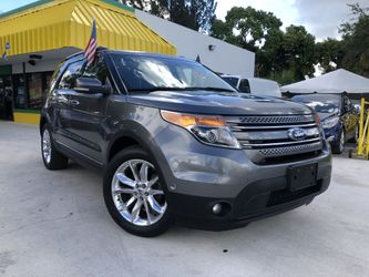 FORD EXPLORER 2011 LIMITED 4 WD $16,990