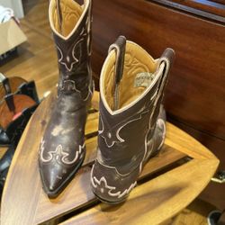 Cowgirl Leather Boots