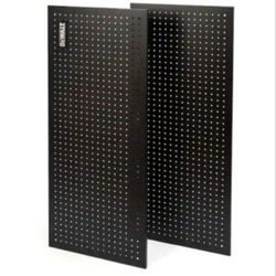 Dewalt 18 in. H x 44 in. W Black Steel Pegboard (2-Pack)