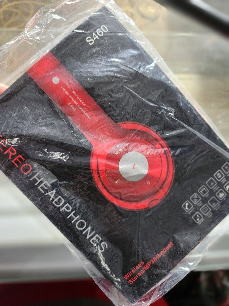 New: Wireless Bluetooh Headset (Delivery Option)