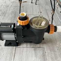 Vevor pool pump Model:SPP1100