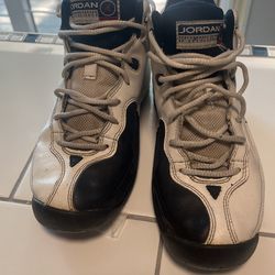 Jordan Team 1 White Black 