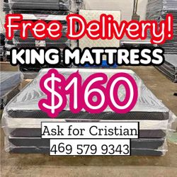 New mattresses King mattress Colchon king Colchones nuevos Camas king King beds
