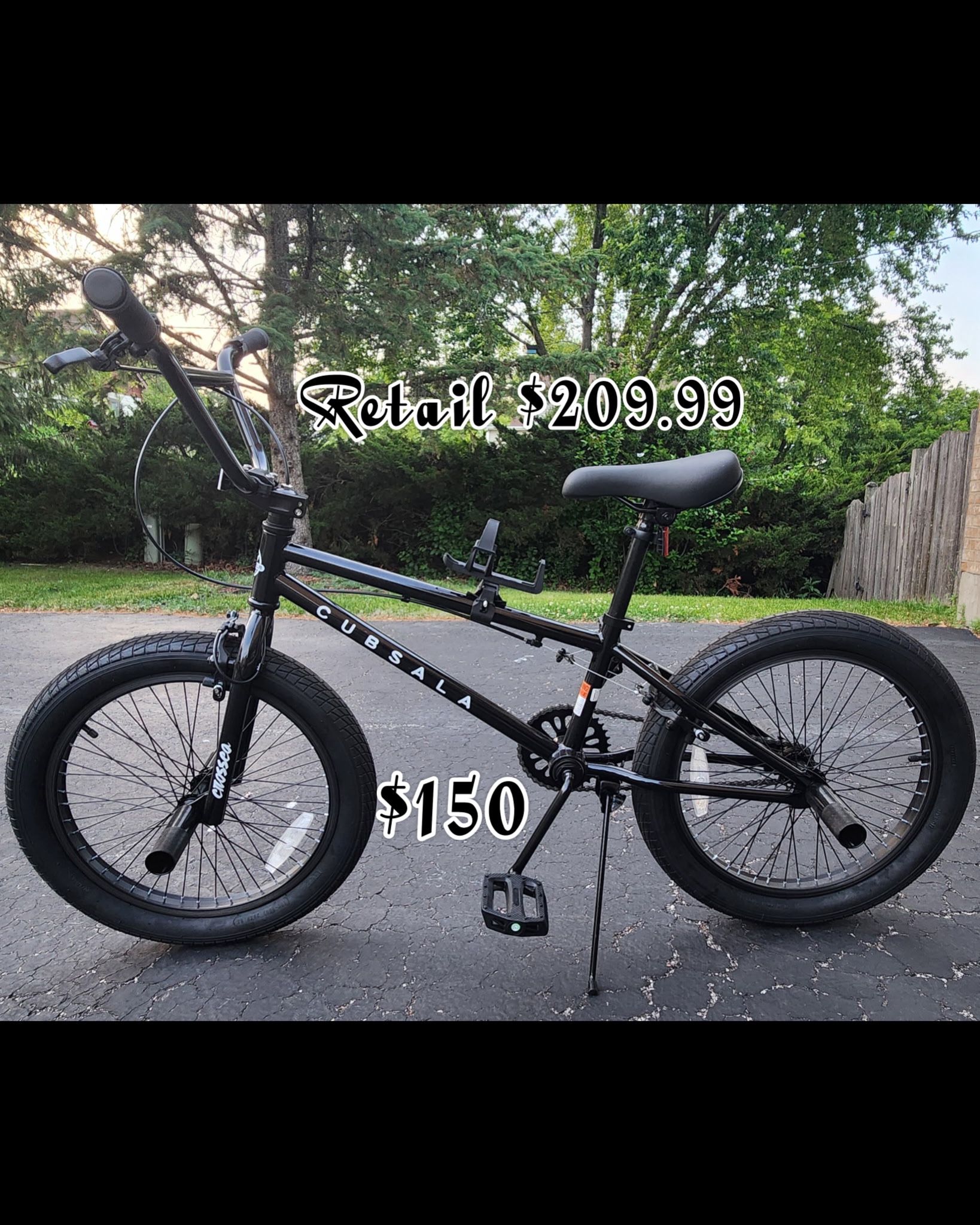 Cubsala Freestyle BMX Bike